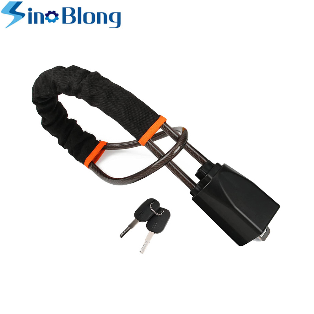 Universal Car Steering Wheel Lock - Reinforced Cable Lock | Qingdao Xinrui Bolang