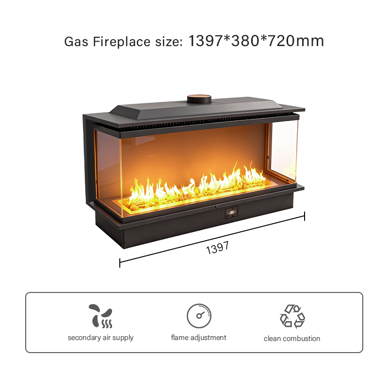 L1397-H720-D380mm (55 pouces)