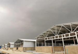 Präzisions-Stahl konstruktion Hühner haus Anpassbarer Hühnerstall mit optimalem Komfort - Product Image 3