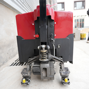 <strong>Portable</strong> Full Electrical <strong>Pallet</strong> <strong>Jack</strong> for Construction Farm and Retail Industries with Core Components Gearbox Engine and Pump - Product Image 5