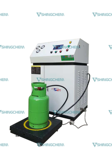 Machine de <span class=keywords><strong>recharge</strong></span> professionnelle de récupération de réfrigérant r134a pour voiture, entièrement automatique - Product Image 4