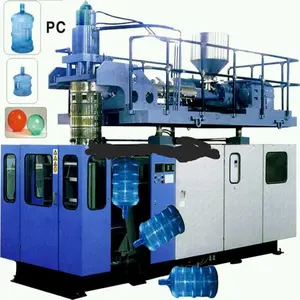 Máquina de moldeo por soplado de extrusión de botellas de agua de 5 galones de PC