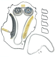 Kit Rantai Timing Berkualitas Tinggi dengan VVT untuk BENZ M271 Termasuk Model Lama 0009935876 dan Model Baru A2710500800 Aksesoris