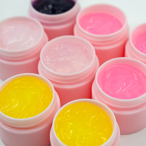 Dissolvant de colle pour cils Peach Strawberry Aloe Scent Gel Jelly Cream Lash Extension Glue Remover - Product Image 4