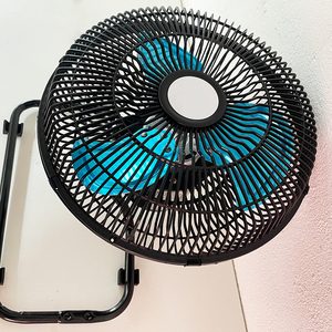Ventilador de Pared Personalizado de 10 Pulgadas y Ventilador de Piso Multifuncional Pequeño para Escritorio Ff10-3 - Product Image 3