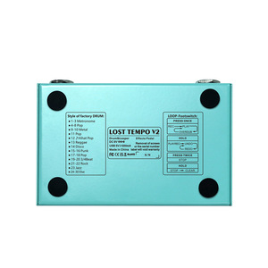 2 in 1 Drum Looper Guitar Effect Pedal Recording <strong>Loop</strong> <strong>Station</strong> for Electric Guitar Music Creation - Product Image 4