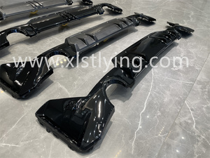 Venta caliente Facelift parachoques trasero kits de cuerpo labio trasero estilo MP para <span class=keywords><strong>BMW</strong></span> 3 3series G20 G30 LCI <span class=keywords><strong>340I</strong></span> <span class=keywords><strong>2022</strong></span> 2023 difusor - Product Image 2