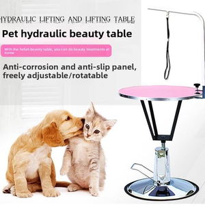 <span class=keywords><strong>Mesa</strong></span> de Peluquería Profesional para Mascotas, Ajustable, Hidráulica, para Perros y Gatos - Product Image 6