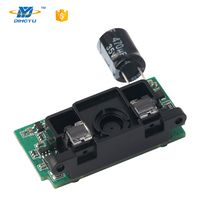 DY SCAN Nuevo Lector de Códigos de Barras OCR para Pasaportes, Sensor CMOS, Interfaz USB/TTL, Velocidad de Escaneo de 40 cm/s para Códigos QR, PDF417, 2D