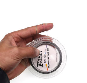 WEIHE 5lb-200lb 7 tissage paquet <span class=keywords><strong>de</strong></span> colle en acier inoxydable fil Anti-morsure pêche douce en haute mer <span class=keywords><strong>ligne</strong></span> <span class=keywords><strong>de</strong></span> pêche sous-plomb fil Leader - Product Image 6