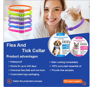 <span class=keywords><strong>Collar</strong></span> Ajustable e Impermeable para el Tratamiento de Pulgas, Prevención de Pulgas, <span class=keywords><strong>Garrapatas</strong></span> <span class=keywords><strong>y</strong></span> Mosquitos en Perros - Product Image 4