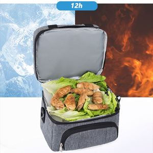 Reusable Thermal Beach Picnic Camping Insulated <b>Large</b> Capacity Waterproof Double Layer EVA <b>Cooler</b> <b>Bag</b> with Custom logo - Product Image 4