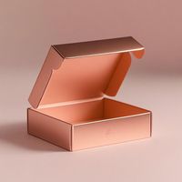 Boîtes personnalisées, boîtes en papier kraft, emballages cadeaux écologiques biodégradables pour les fêtes