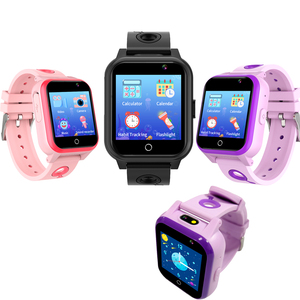 Montre intelligente A9 pour enfants de 8 à 12 ans avec selfies et enregistreur vidéo, 18 jeux, écran carré IPS - Product Image 6