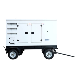 30kw Trailer <b>Generator</b> 50kw 80kw 100kw Silent <b>Generator</b> With Automatic Start and Remote Control LZ 20kva 30kva 40kva 50kva Diese - Product Image 3