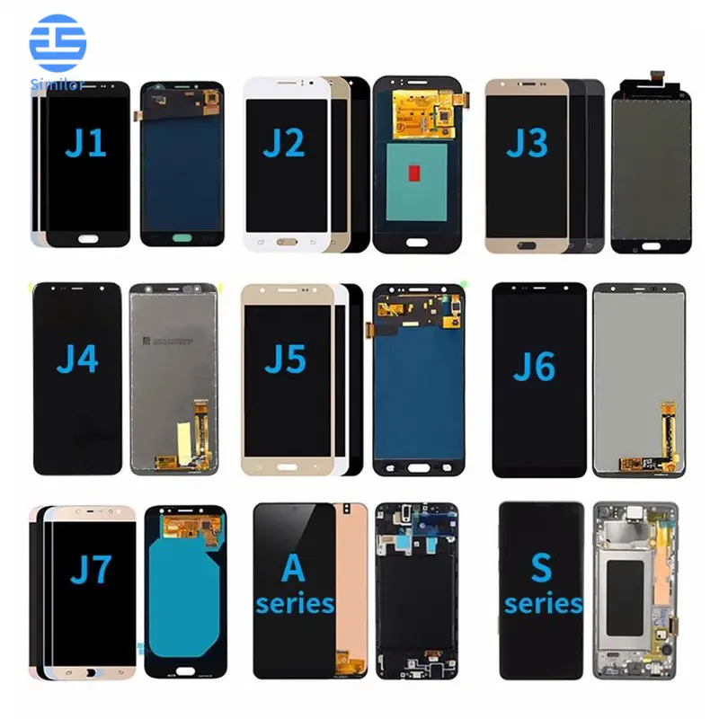 Mobile phones with tft display factory displays celelar all brands for samsung parts mobile phones display