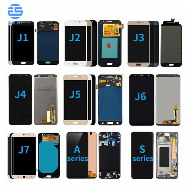 Mobile Phones with Tft Display Factory Displays Celelar All Brands for samsung Parts Mobile Phones Display