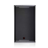 Altavoz Profesional de 10 Pulgadas de Neodimio de 2 Vías y Rango Completo con Diafragma de Aleación de Titanio para Uso en KTV, Clubes, Iglesias y Escenarios