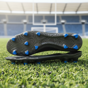 Semelle de crampons de football professionnels pour hommes GY-1867, semelle extérieure légère en TPU avec crampons amovibles antidérapants pour tous les terrains - Product Image 2