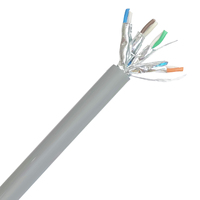 Cable de Red CAT6 CAT7 para Exteriores, Doble Cubierta, 305m, UTP, CCA, Cobre Sólido, Cat6 SFTP, ¡EN OFERTA!
