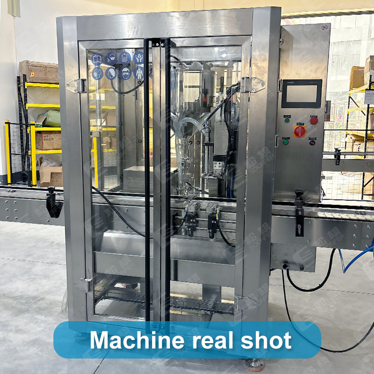 cosmetics filling machine