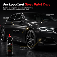Cire de polissage pour éliminer les rayures de voiture, réparer les rayures de peinture, restaurer la brillance pour peinture automobile multicolore