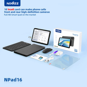 Factory Wholesale Npad16 10.1" Octa Core Android <b>Tablet</b> 16GB+1TB Storage <b>4G</b>/5G GSM Dual Sim Business Entertainment Smart <b>Tablet</b> - Product Image 4
