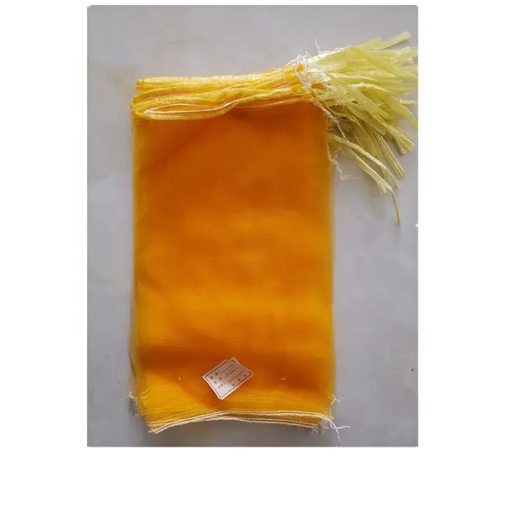 Sacos De Embalagem De Malha Leno De Malha De Plástico Para Saco De Malha De Polietileno Vegetal