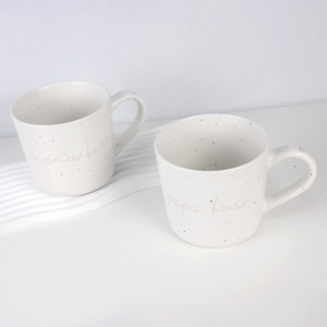 ถ้วยชาเซรามิกลายจุดสำหรับอาหารเช้า - Product Image 3