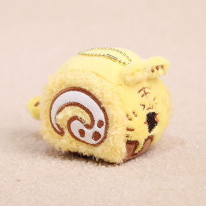 Jouets en peluche et poupées créatifs en forme d'animaux de dessin animé, style Swiss Curl, porte-clés, breloques de sac, animaux mignons et exquis, poupées Swiss Curl, cadeau, vente en gros - Product Image 5