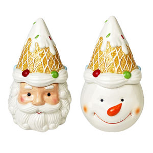 ภาชนะบรรจุอาหารเซรามิกเมลามีนสำหรับต<span class=keywords><strong>ก</strong></span>แต่งคริสมาสต์พร้อมฝาปิดภาชนะบรรจุอาหารความจุขนาดใหญ่ - Product Image 6