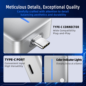 Cargador Guardian AI con Reconocimiento Inteligente + Carga Rápida de 140W + Modo de Desconexión Dual + Compatible con Múltiples Dispositivos para Teléfono - Product Image 2