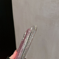 Coque de téléphone de luxe scintillante avec strass et diamants pour iPhone 17 16 15 14 13 Pro Max – Étui mobile pour filles