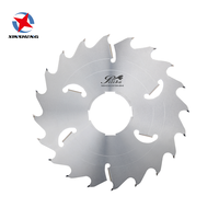 Lames de scie circulaire industrielles à dents ATB personnalisables pour la coupe du bois, lames de scie multi-dents