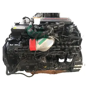 カミンズQSL9エンジン用FOMIオリジナル新品QSLエンジンモーターショベルQSL9エンジンアセンブリ