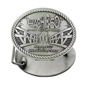 Medallas Deportivas Conmemorativas de Metal Antiguo con Diseño Personalizado del Fabricante, Medalla de Honor para Carreras de Bicicleta, Hebilla de Cinturón Personalizada - Product Image 1
