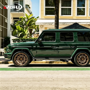 Jantes en aluminium forgé sur mesure de 18 à 26 pouces, jantes forgées pour <span class=keywords><strong>Mercedes</strong></span>-Benz AMG G63, G350, G500, <span class=keywords><strong>G650</strong></span> - Product Image 4
