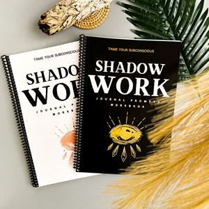 Guía de autocuración impresa personalizada Afirmación Transcend Book The Shadow Journal Libro de trabajo espiritual - Product Image 3