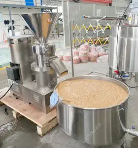 Mesin Industri Pengolahan Selai Kacang, Mesin Pembuat Selai Kacang Otomatis