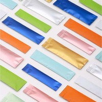Sachets de poudre d'électrolytes 5g 10g, sachets de lait en poudre, granulés de gingembre, condiment en poudre de piment, emballage en stick