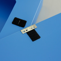 Caja Archivadora A5 de PP Resistente y Engrosado, Caja de Almacenamiento de Documentos y Pruebas, Modelo GS878, Hecho en China