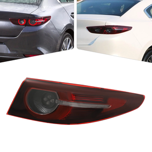 Luz Trasera LED Roja para <span class=keywords><strong>Mazda</strong></span> <span class=keywords><strong>3</strong></span> 2021 <span class=keywords><strong>2022</strong></span> Axela Sedán, Luz de Freno Izquierda - Product Image 6