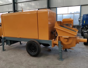 Pompe à béton portable <span class=keywords><strong>LOVO</strong></span>, petite, diesel/électrique, avec moteur et pièces détachées d'origine Schwing - Product Image 2