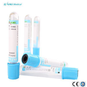 Disposable OEM Brand SANLI Medical <strong>Blood</strong> <strong>Collection</strong> 2ml Sodium Citrate <strong>Tube</strong> Blue Color Coagulation <strong>Tube</strong> 3.2% 3.8% - Product Image 3