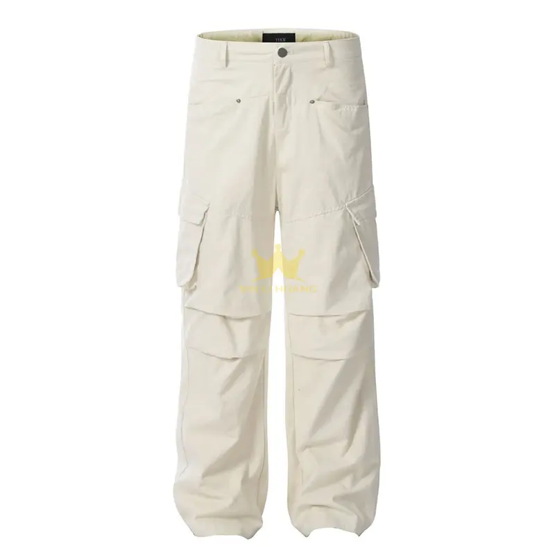 Pantaloni Cargo da uomo di moda, dal design unico per la personalizzazione del supporto del gusto giovane
