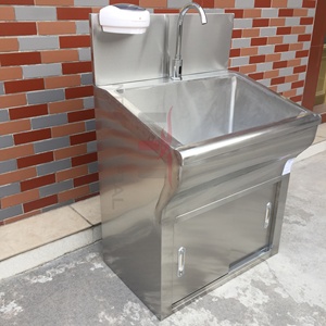 Lavabo Chirurgico Portatile in Acciaio Inossidabile per Sala Operatoria MT MEDICAL - Product Image 6