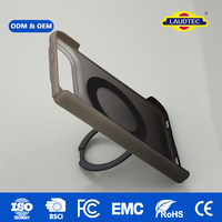 Étui avec support magnétique rotatif pour iPhone 18 Fold, PC ultra-léger anti-traces de doigts, certifié ISO9001, vente en gros