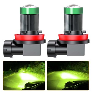 Hiace para HJG LED proyector luces antiniebla para <span class=keywords><strong>Mazda</strong></span> <span class=keywords><strong>CX5</strong></span> Forester IPH Jac S5 Prado 120 Infiniti Q50 condición nueva forma de bombilla H11 - Product Image 5