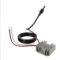 Câble d'alimentation CC Starlink Mini 2M 12/24/30V 3.5A en alliage d'aluminium à double cœur en cuivre pur, convertisseur abaisseur, adaptateur d'alimentation pour camping-car