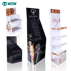 Giá để trưng bày mỹ phẩm tùy chỉnh cho cửa hàng bán lẻ, giá để son môi, giá để mỹ phẩm bằng bìa cứng - Product Image 4